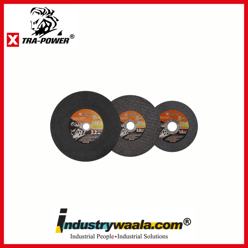 Xtra-Power Cut Off Wheel 180mm X2 Pack of 25