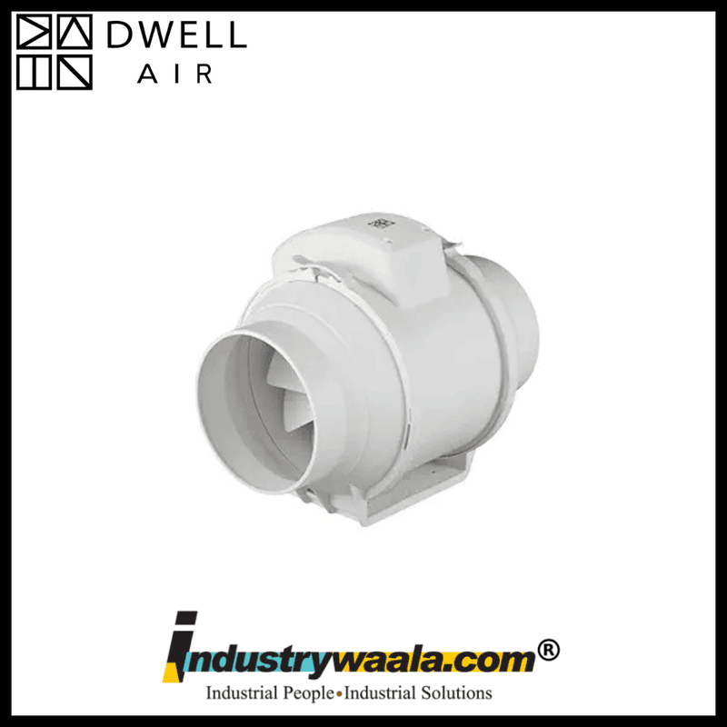 Dwell MIX 100 Mixed Flow Inline Fans