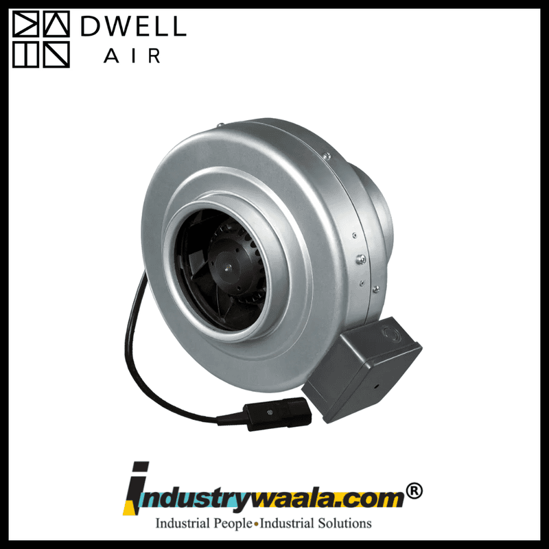 Dwell DCIF 150 Metal Inline Centrifugal Fan