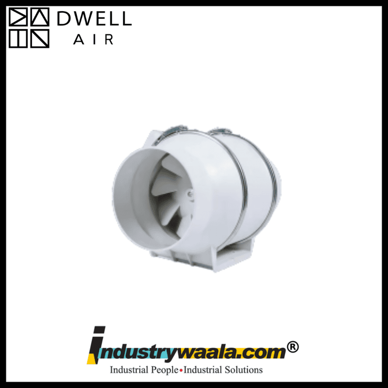 Dwell MIX 100 PRO Mixed Flow Inline Fan