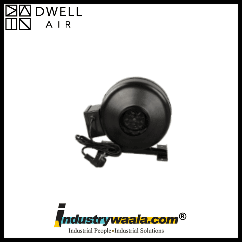 Dwell DCIF 200 PRO Metal Inline Centrifugal Fan