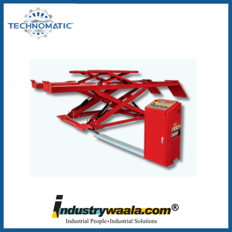 Technomatic ASL - 800 - SJ Alignment Scissor Lift (Red)