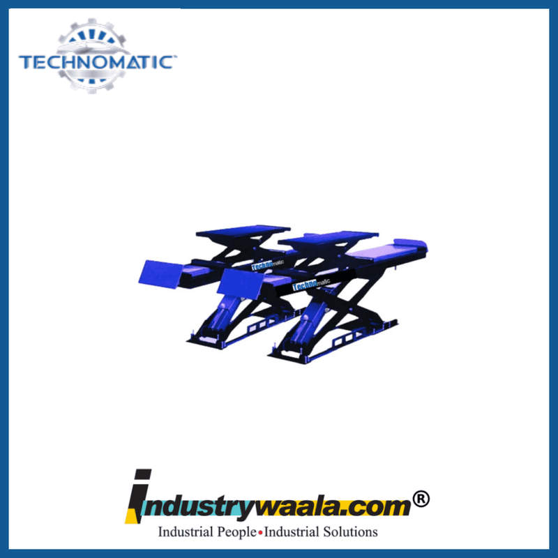 Technomatic ASL - 800 - SJ Alignment Scissor Lift (Blue)