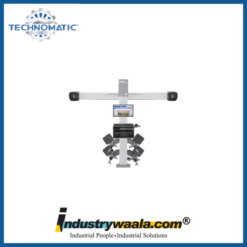 Technomatic TM-50 3D Wheel Alignment