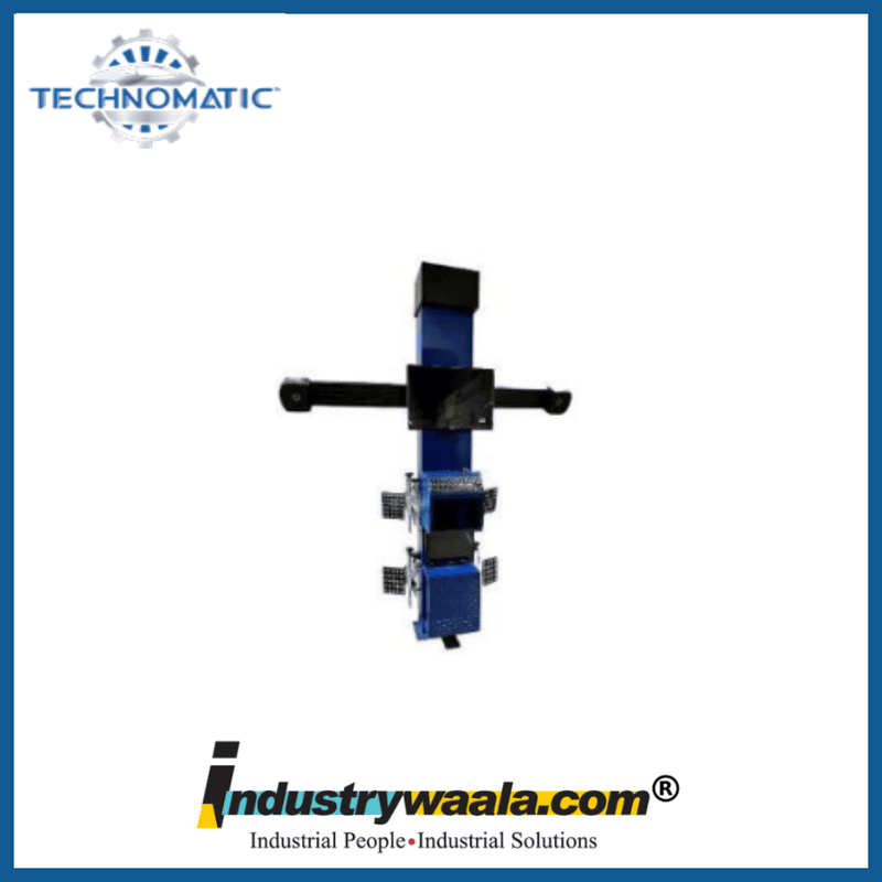 Technomatic TM - 90 Wheel Alignment Heavy Beam Blue