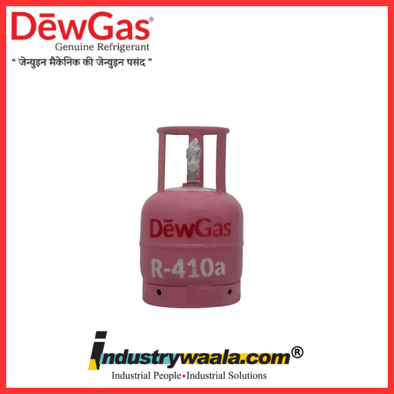 DewGas Refrigerant R-410A Automotive Air Conditioning Gas | High Performance AC Refrigerant - 8 Kg