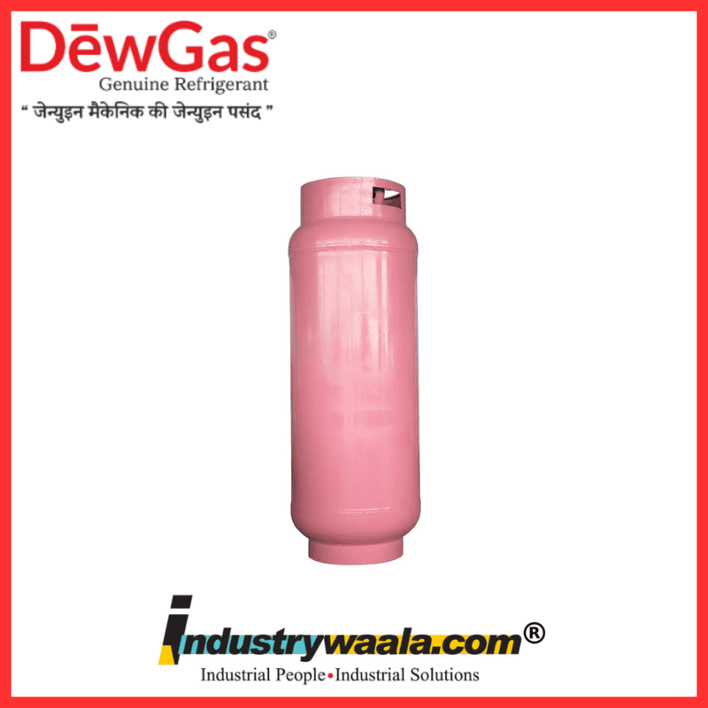 DewGas Refrigerant R-410A Automotive Air Conditioning Gas | High Performance AC Refrigerant - 10 Kg