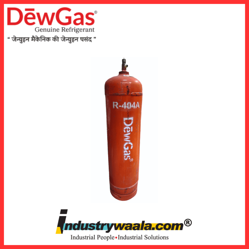 DewGas Refrigerant R-404A Industrial Refrigeration Gas | High Performance Refrigerant - 45 Kg