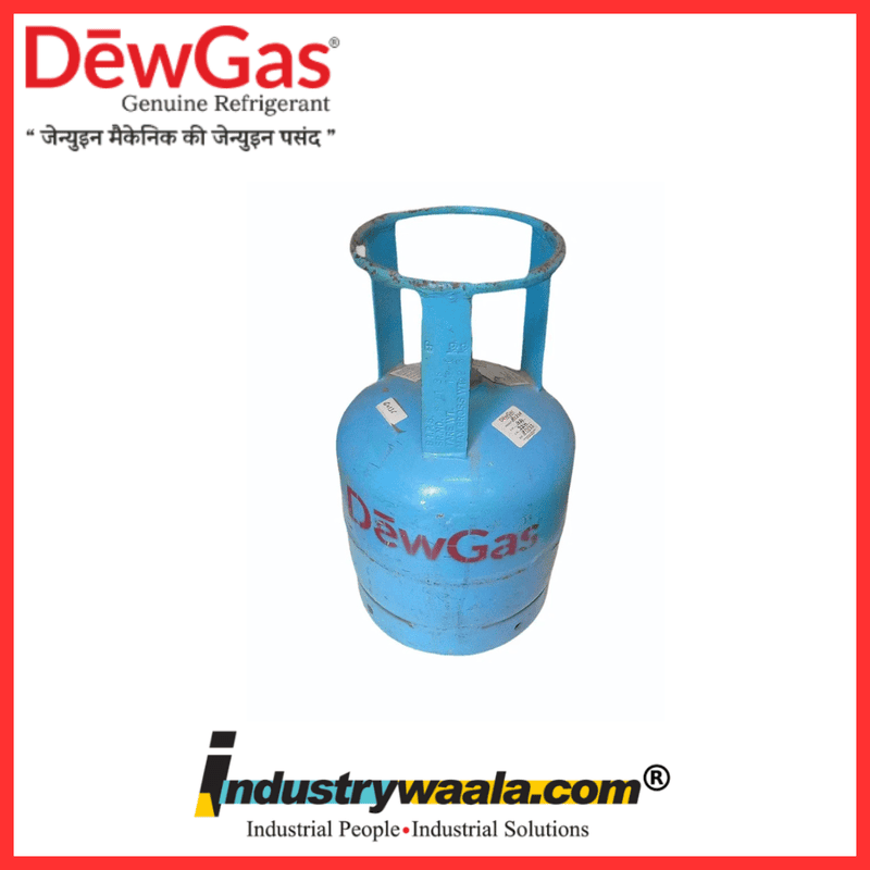 DewGas Refrigerant R-134A Air Conditioning & Refrigeration Gas - 10 Kg