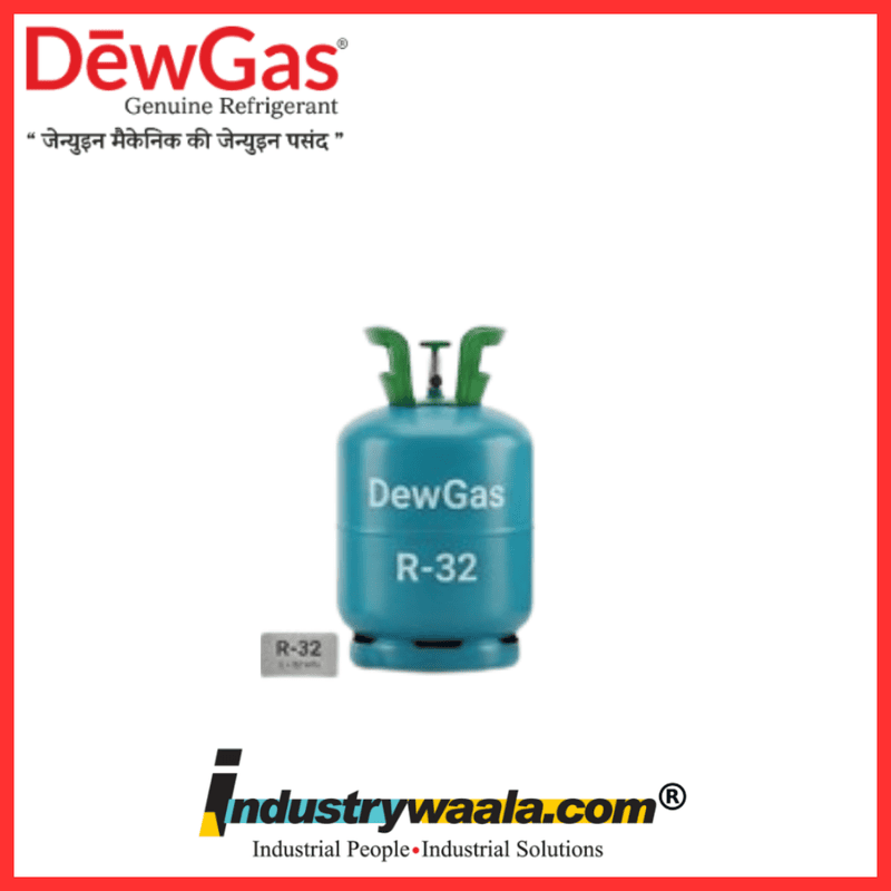DewGas Refrigerant R-32 Residential Air Conditioning Gas - 10 Kg
