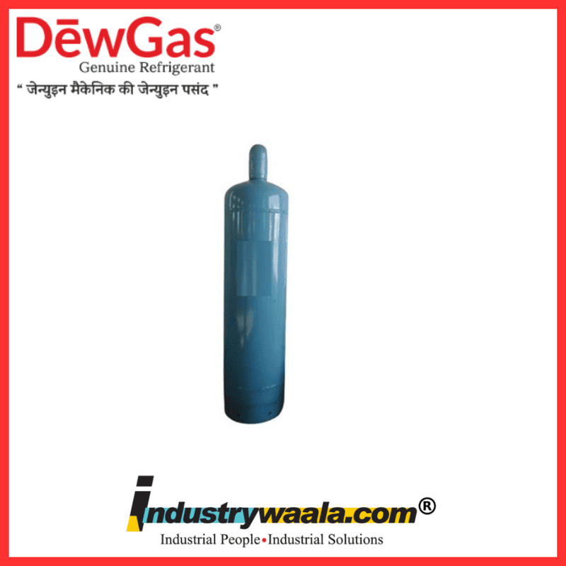 DewGas Refrigerant R-600A Residential Refrigeration Gas - 34 Kg