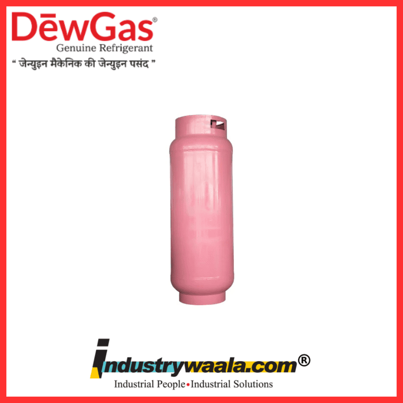 DewGas Refrigerant R-125 Industrial Refrigeration Gas - 45 Kg