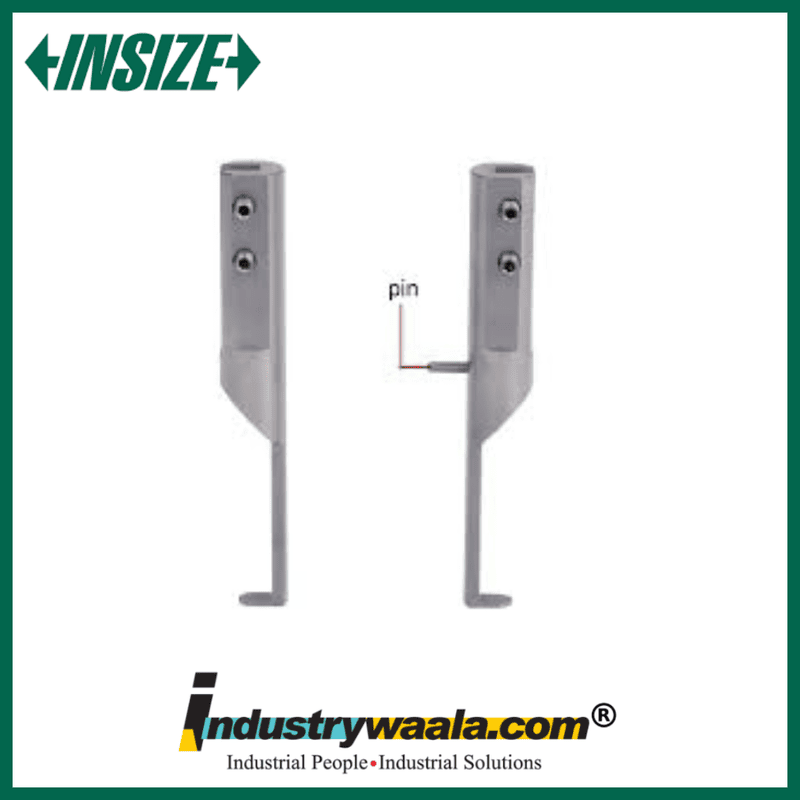 INSIZE 6147-A3 Groove Points for Digital Caliper | 68mm Precision Measuring Points