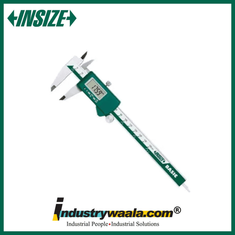 INSIZE 1511-300 Universal Caliper 0-300mm (0-12") | Precision Digital Universal Caliper