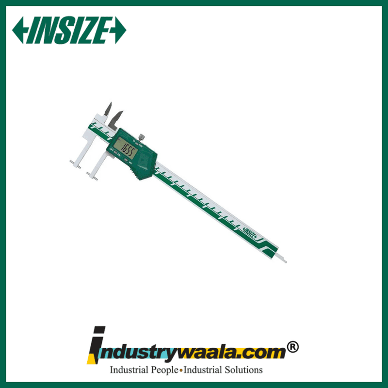 INSIZE 1526-200 Digital Caliper with Interchangeable Points | 0-200mm Precision Caliper