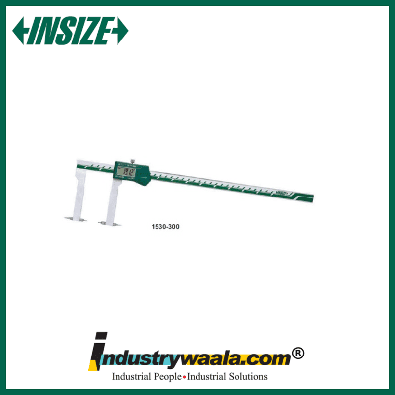 INSIZE 1530-300 Digital Caliper with Interchangeable Points | 300mm Precision