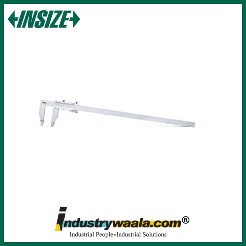 INSIZE 1199-150 Inside Groove Vernier Caliper | 10-150mm Precision Groove Measuring Tool