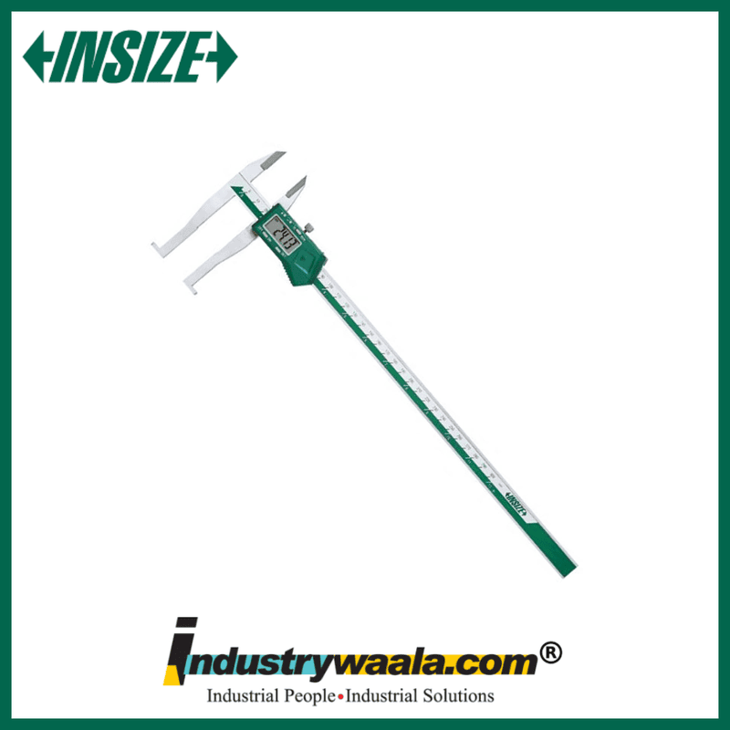 INSIZE 1129-300 Digital Deep Hole Inside Groove Caliper | 20-300mm Precision Groove Measuring Tool