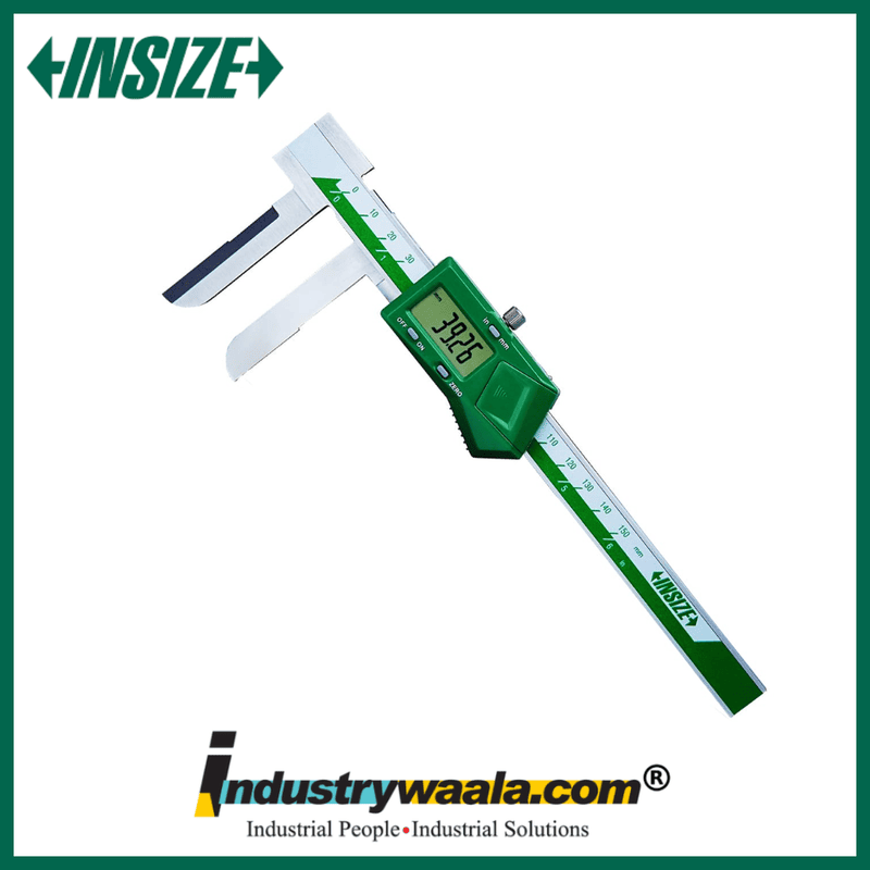 INSIZE 1123-150A Digital Inside Knife-Edge Caliper | 0-150mm Precision Internal Measuring Tool
