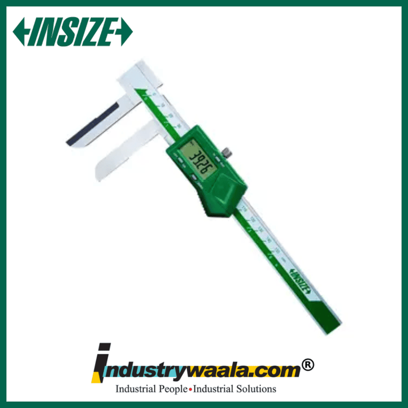INSIZE 1123-200A Digital Inside Knife-Edge Caliper | 0-200mm Precision Internal Measuring Tool