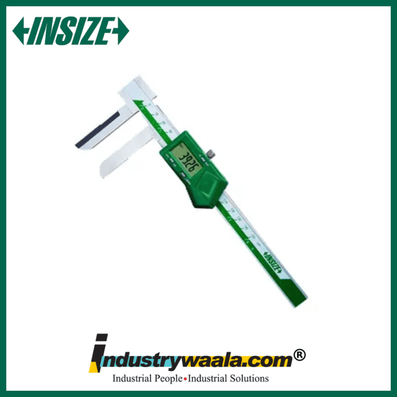 INSIZE 1123-300A Digital Inside Knife-Edge Caliper | 0-300mm Precision Internal Measuring Tool