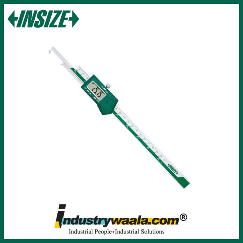 INSIZE 1164-200 Digital External Hook Caliper – 0–200 mm / 0–8"