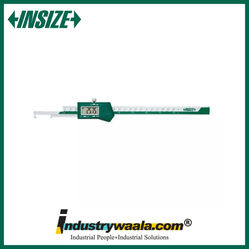 INSIZE 1164-300 Digital External Hook Caliper – 0–300 mm / 0–12"