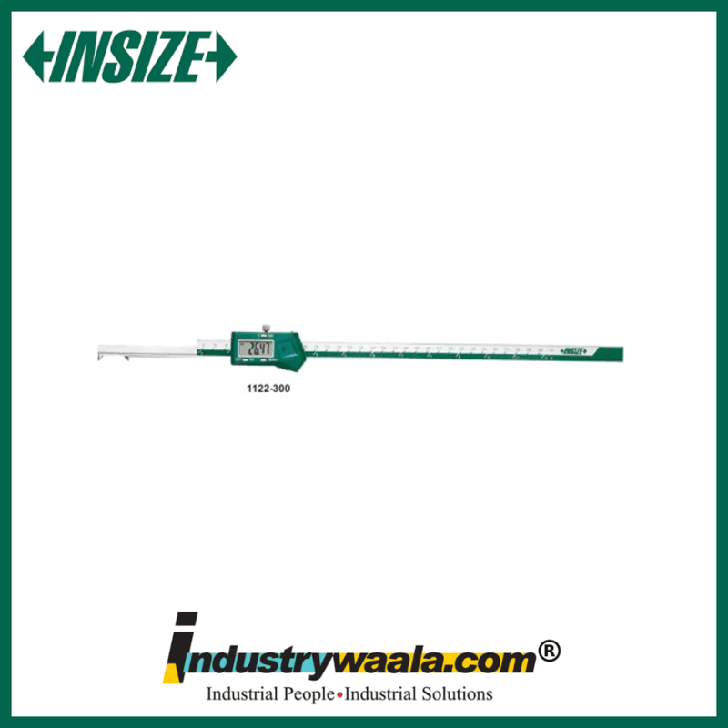 INSIZE 1122-300 Digital Hook Caliper 4-300mm | 0.01mm Resolution