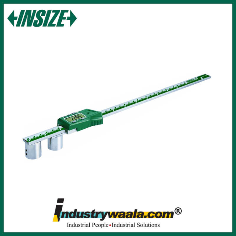 INSIZE 1527-3001 Digital Caliper with Interchangeable Ball Tips