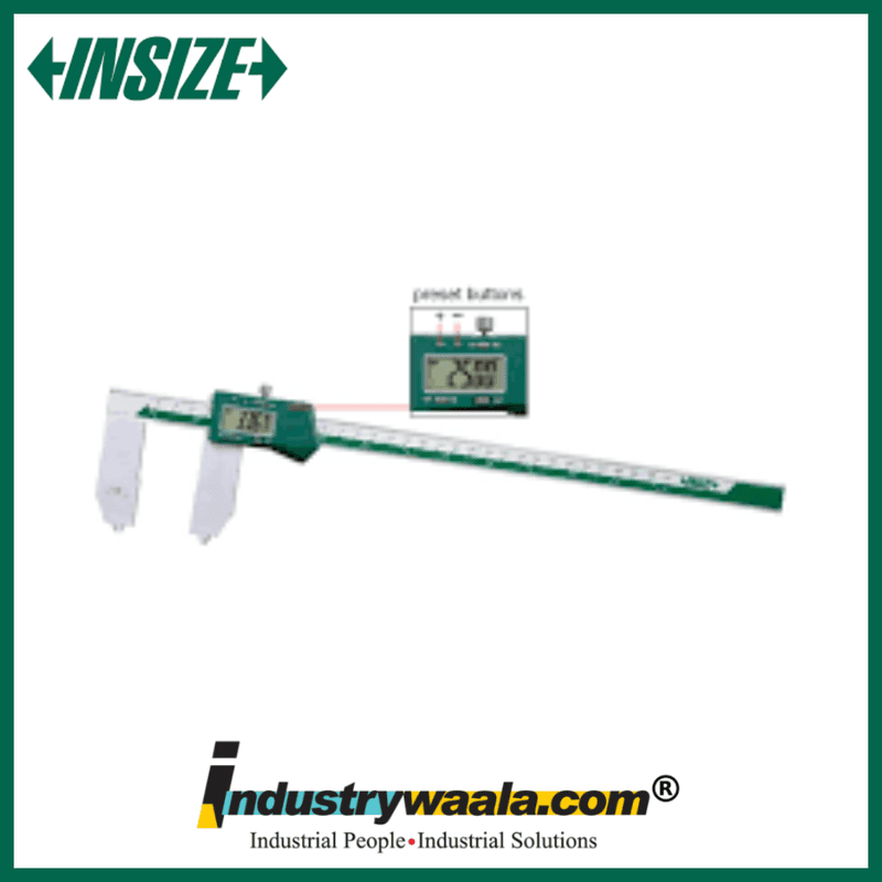 INSIZE 1179-600 Digital RTJ Ring Groove Caliper