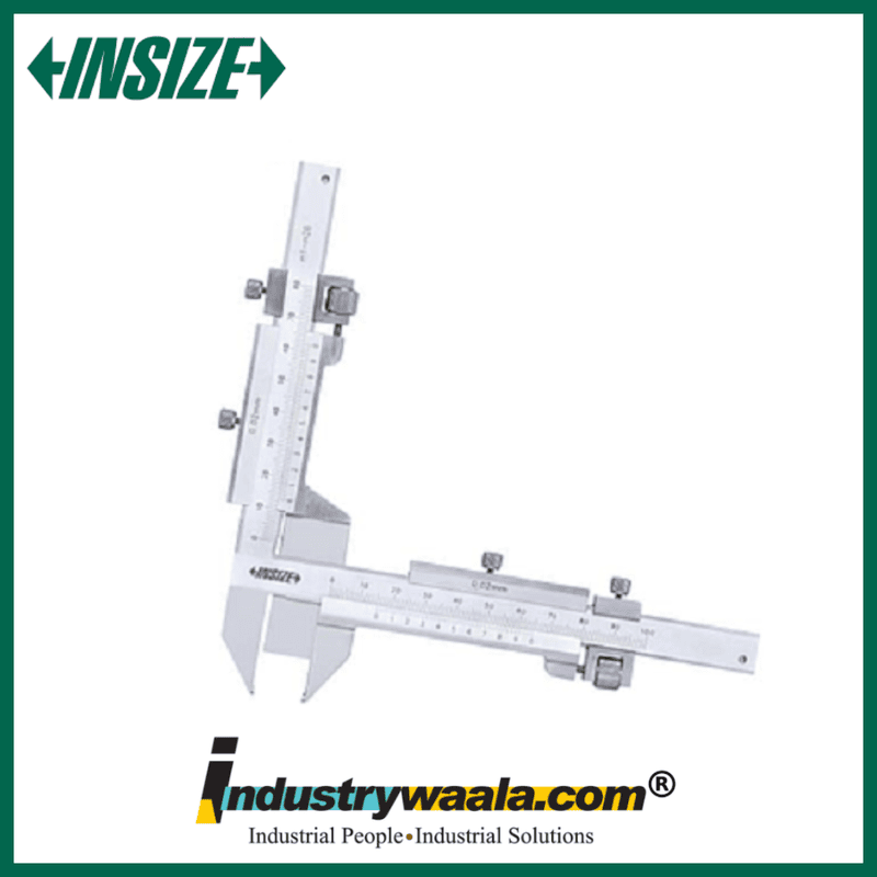 INSIZE 1281-M26A Gear Tooth Vernier Caliper M1-26mm | Precision Gear Tool