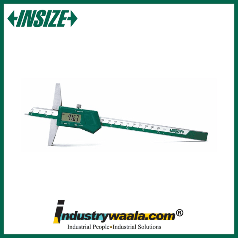 INSIZE 1143-200A Digital Point Depth Gauge 0-200mm | Precision Tool