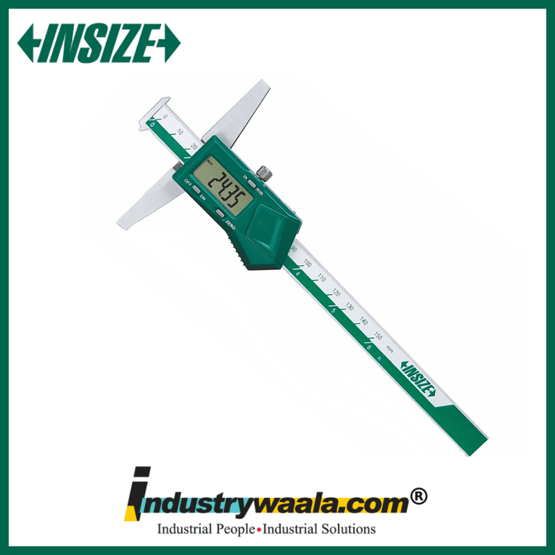 INSIZE 1144-150A Digital Double Hook Depth Gauge 0-150mm