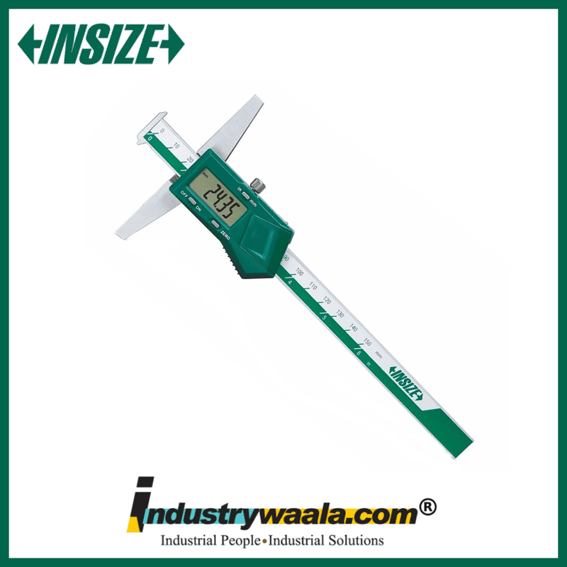 INSIZE 1144-300A Digital Double Hook Depth Gauge 0-300mm