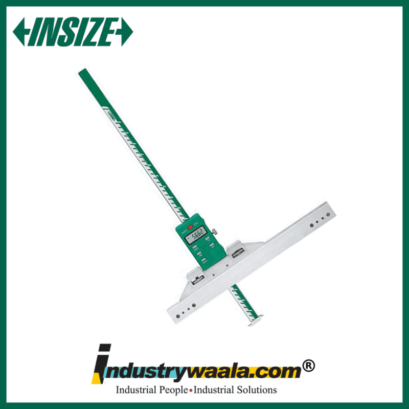 INSIZE 1540-300 Digital Double Hook Depth Gauge 300mm
