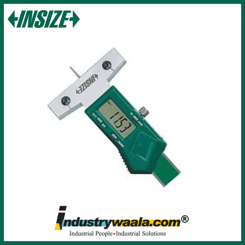 INSIZE 1145-25A Mini Digital Depth Gauge – 0–25mm / 0–1"