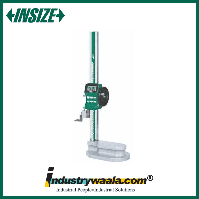 INSIZE 1156-300 Digital Height Gauge with Driving Wheel | Precision Height Measuring Instrument