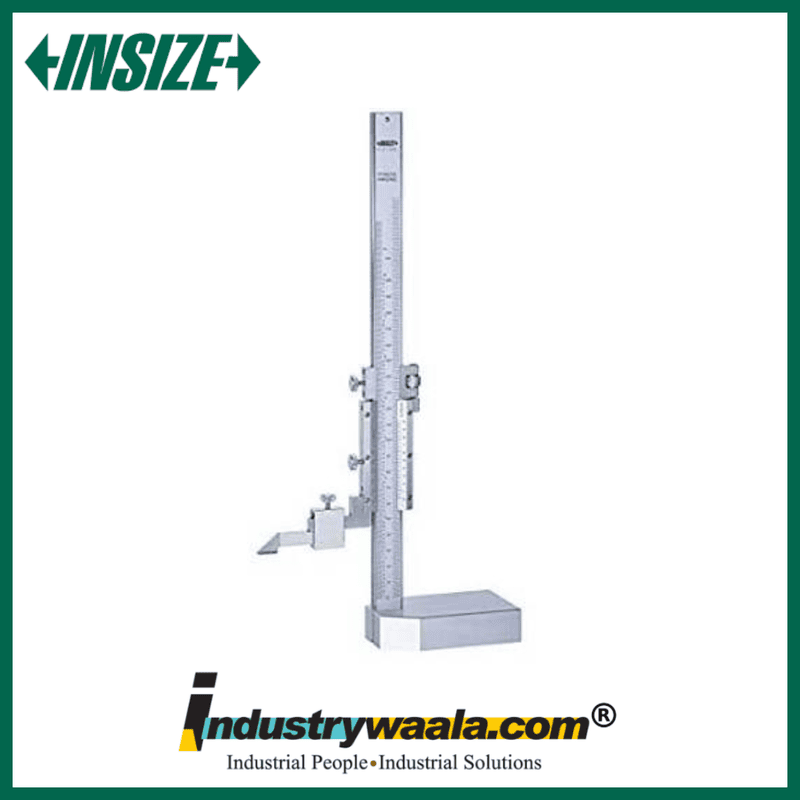INSIZE 1253-200 Mini Vernier Height Gauge | Compact Precision Height Measuring Instrument