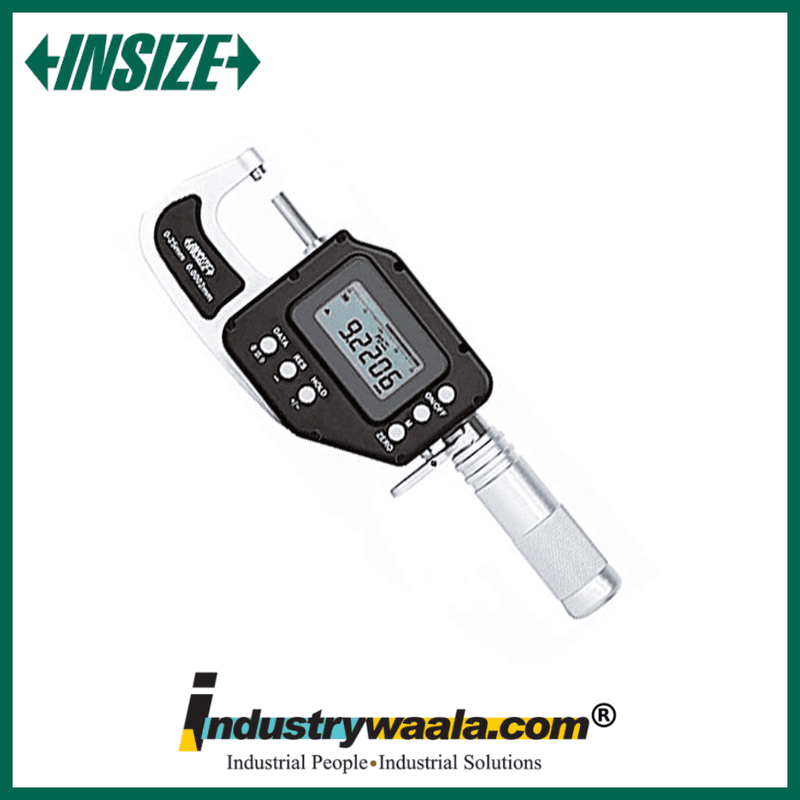 INSIZE 3350-100 Digital Micrometer / Snap Gauge