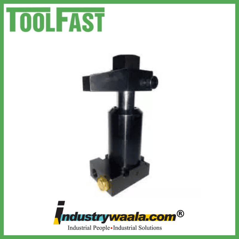 Tool Fast 030-202-R/L High Oil Pressure Hydraulic Bottom Flange Swing Clamp