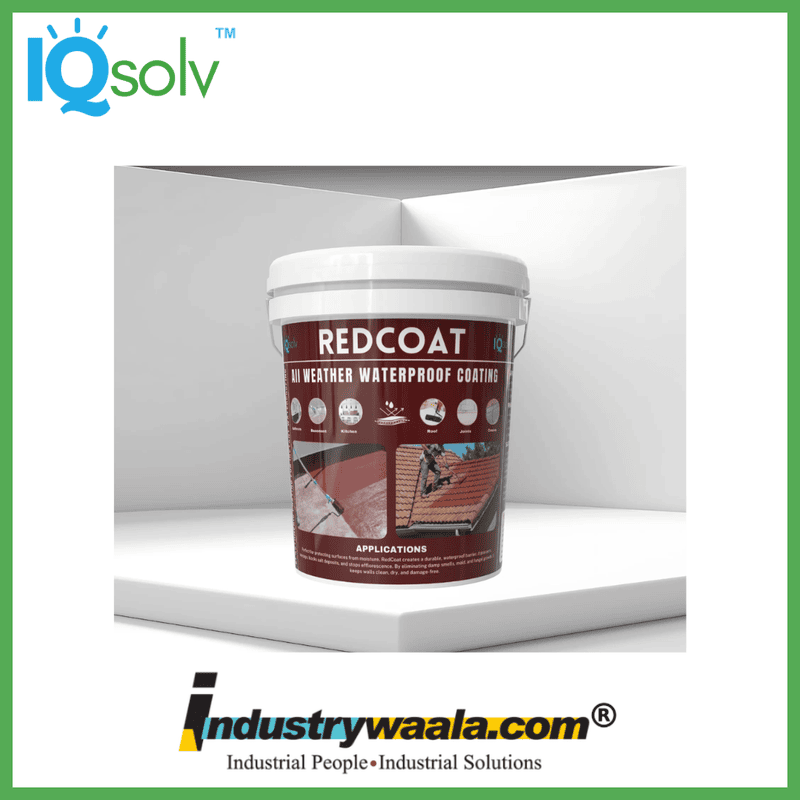 IQsolv REDCOAT Waterproofing Chemicals 5Kg | Waterproof Coating