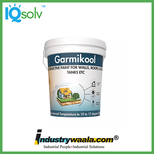 IQsolv GARMIKOOL Heatproofing Chemical 5kg