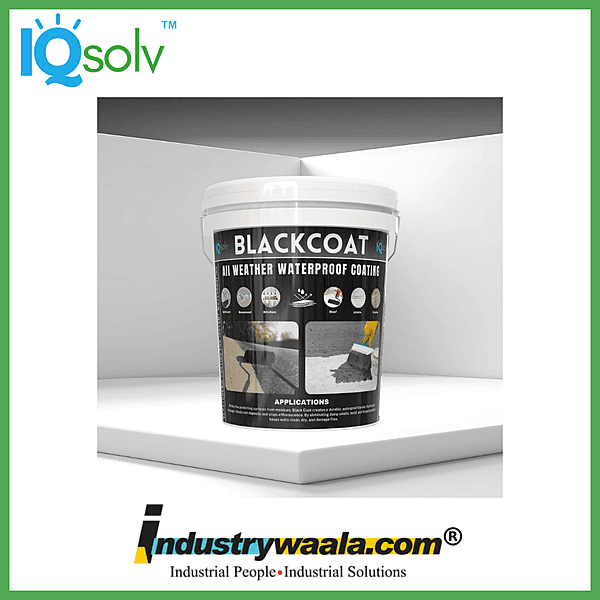 IQsolv BLACKCOAT Waterproofing Chemicals 10kg