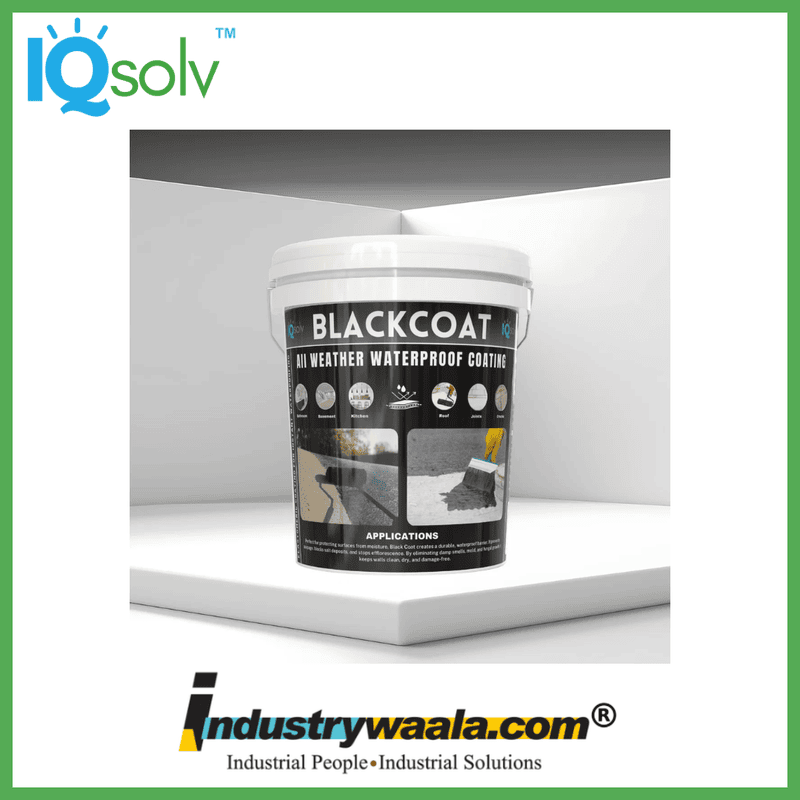 IQsolv BLACKCOAT Waterproofing Chemicals 10kg