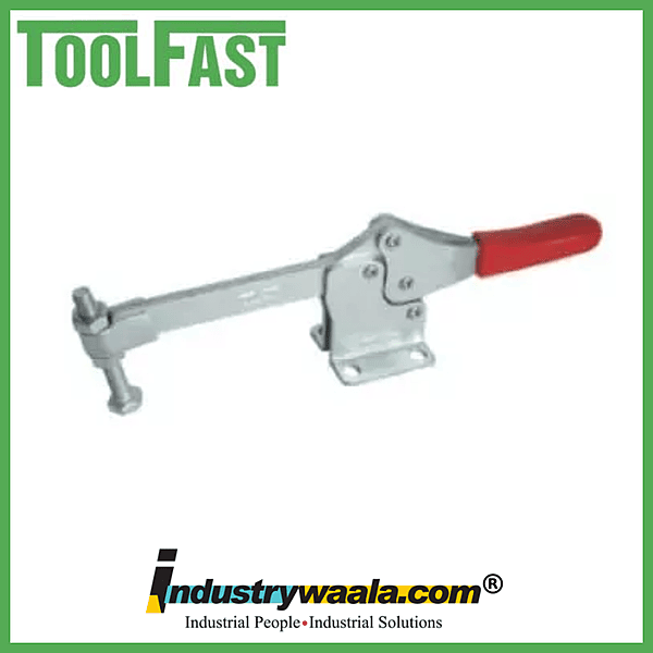 Tool Fast HDTC-45-BS Hold Down Toggle Clamp - Horizontal Handle - Base Straight
