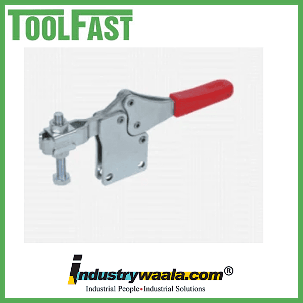 Tool Fast HDTC-50-BS Hold Down Toggle Clamp - Horizontal Handle - Base Straight