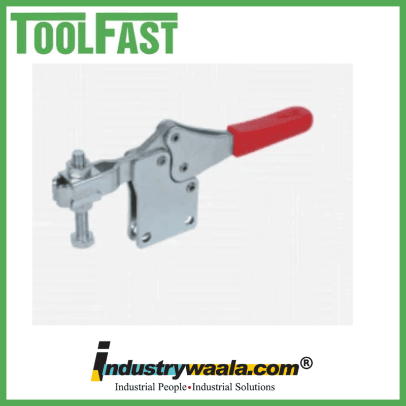 Tool Fast HDTC-50-BS Hold Down Toggle Clamp - Horizontal Handle - Base Straight
