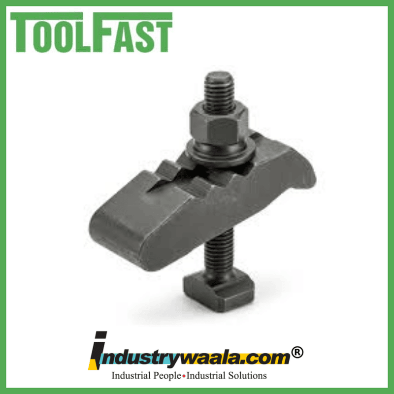 Tool Fast MC-16(A) Mould Clamp - With T-Bolts And Flanged Nut
