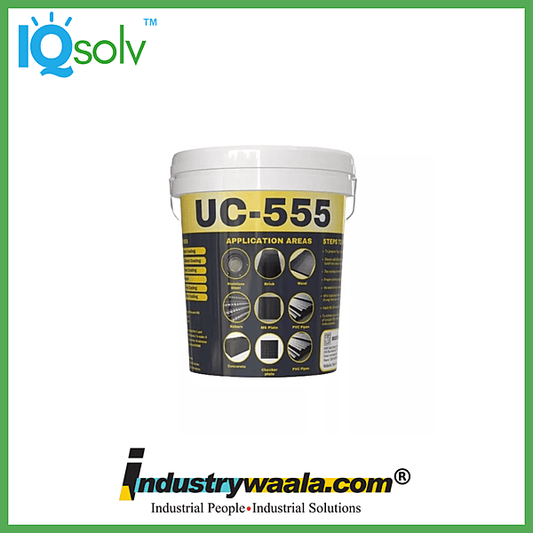 IQsolv UC-555 Grey Rustproofing Chemical 15 kg