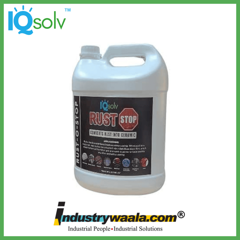 IQsolv RUST-O-STOP Green Rustproofing Chemicals 5kg
